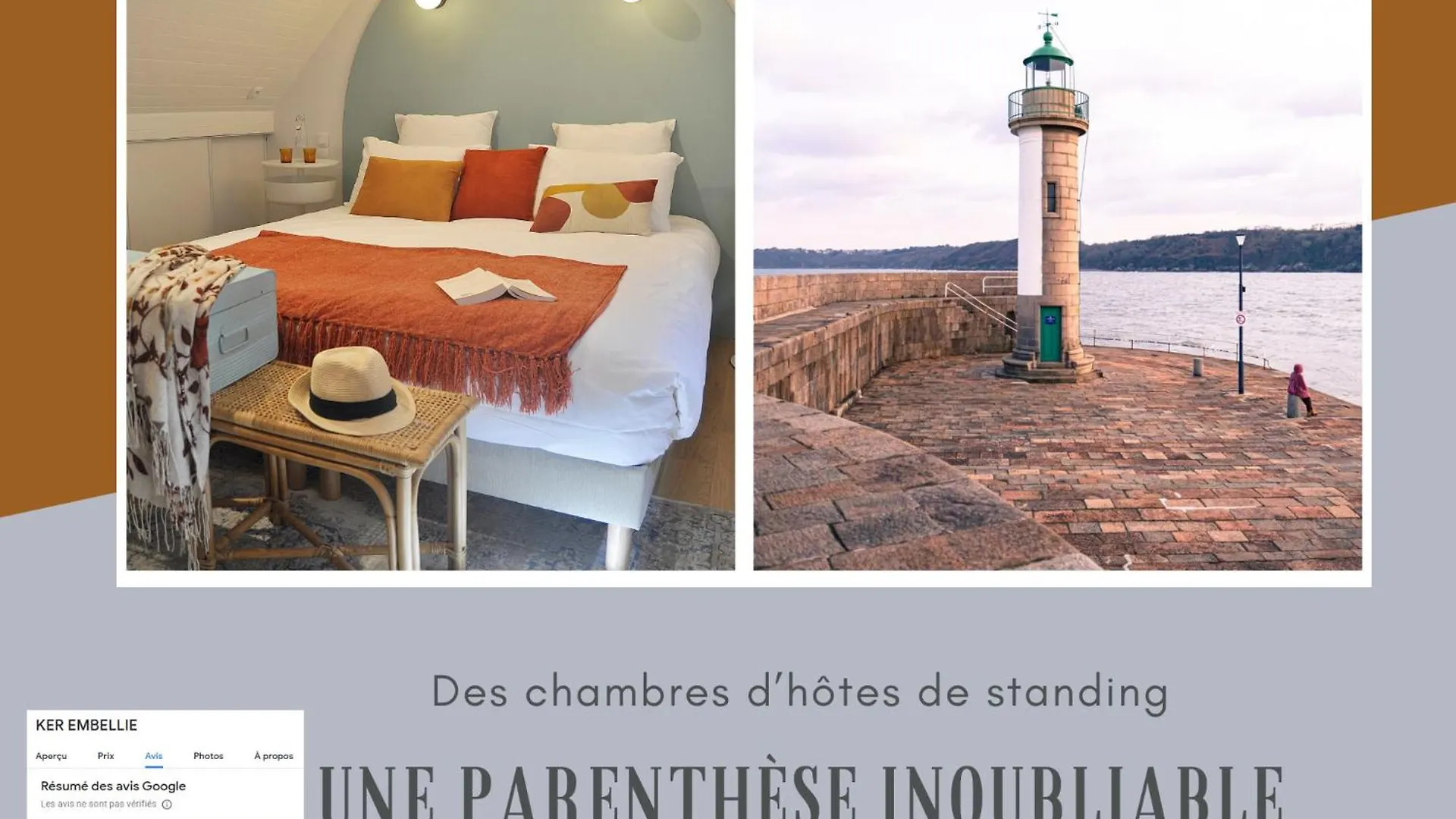 Bed and Breakfast Ker Embellie Binic